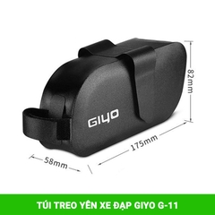 Túi treo yên xe đạp chống nước GIYO G-11