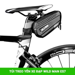 Túi treo yên xe đạp chống nước WILD MAN ES7