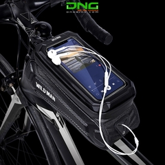 Túi điện thoại treo khung xe đạp chống nước WILD MAN SX3 - OD