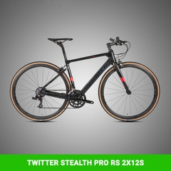 Xe đạp đua FlatRoad TWITTER STEALTH PRO RS 2x12S