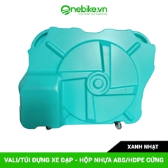 Vali/Túi đựng xe đạp - Hộp nhựa ABS/HDPE  cứng