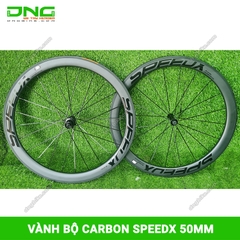 Vành bộ xe đạp đua CARBON SPEEDX 50mm