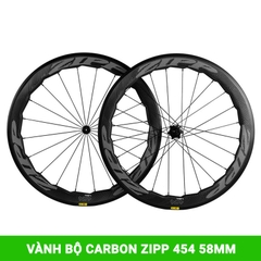 Vành bộ xe đạp đua Carbon ZIPP 454 58mm