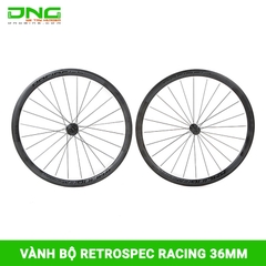 Vành bộ xe đạp đua RETROSPEC RACING 36mm hub nhôm