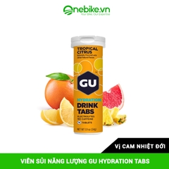 Viên sủi năng lượng GU HYDRATION TABS - (1 tuýp=12 viên)