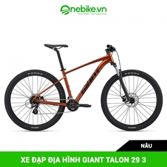 Xe đạp địa hình GIANT TALON 29 3 – phanh đĩa, Bánh 29 Inches