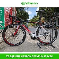 Xe đạp đua carbon CERVELO S5 Disc - Vành carbon