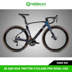 Xe đạp đua TWITTER CYCLONE PRO RIVAL-22S-TRP Disc- Ghi đông carbon