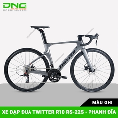 Xe đạp đua TWITTER R10 RS-22S-D- Ghi đông Carbon