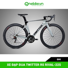 Xe đạp đua TWITTER R5 RIVAL-22S-V- Ghi đông carbon - Vành carbon