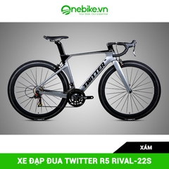 Xe đạp đua TWITTER R5 RIVAL-22S-V- Ghi đông carbon - Vành carbon