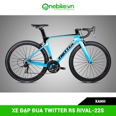 Xe đạp đua TWITTER R5 RIVAL-22S-V- Ghi đông carbon - Vành carbon