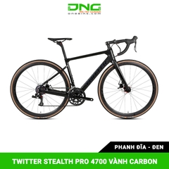 Xe đạp đua TWITTER STEALTH PRO 4700-D-Vành carbon