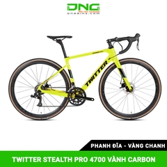 Xe đạp đua TWITTER STEALTH PRO 4700-D-Vành carbon