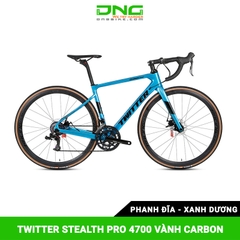 Xe đạp đua TWITTER STEALTH PRO 4700-D-Vành carbon
