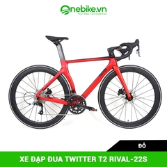 Xe đạp đua TWITTER T2 RIVAL-22S-D-Ghi đông Carbon - Vành nhôm