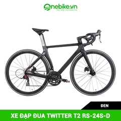 Xe đạp đua TWITTER T2 RS-24S-D- Ghi đông Carbon - Vành Carbon