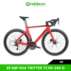 Xe đạp đua TWITTER T2 RS-24S-D- Ghi đông Carbon - Vành Carbon