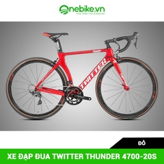 Xe đạp đua TWITTER THUNDER 4700-20S -V- Ghi đông nhôm