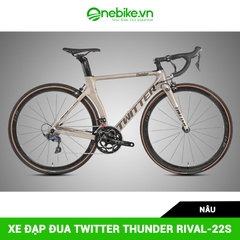 Xe đạp đua TWITTER THUNDER RIVAL-22S -V- Ghi đông nhôm