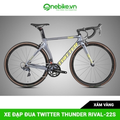 Xe đạp đua TWITTER THUNDER RIVAL-22S -V- Ghi đông nhôm