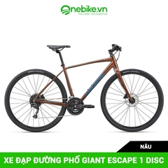 Xe đạp đường phố GIANT ESCAPE 1 Disc - Phanh Đĩa -  Bánh 700C - 2023