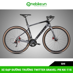 Xe đạp đường trường TWITTER GRAVEL-PB NX-11S-D