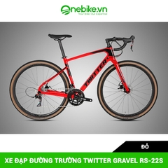 Xe đạp đường trường TWITTER GRAVEL RS-22S -D- Ghi đông nhôm