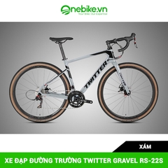 Xe đạp đường trường TWITTER GRAVEL RS-22S -D- Ghi đông nhôm