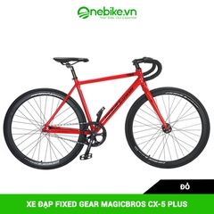 Xe đạp Fixed Gear MAGICBROS CX5 PLUS Khung nhôm