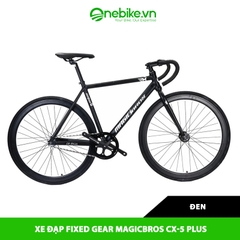 Xe đạp Fixed Gear MAGICBROS CX5 PLUS Khung nhôm