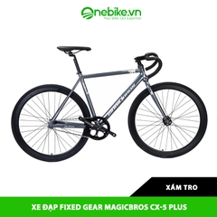 Xe đạp Fixed Gear MAGICBROS CX5 PLUS Khung nhôm