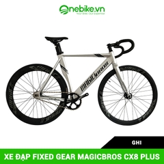 Xe đạp Fixed Gear MAGICBROS CX8 plus