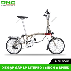 Xe đạp gấp LP Litepro 16Inch 6 speed