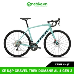 Xe đạp đường trường gravel TREK DOMANE AL 4 GEN 3