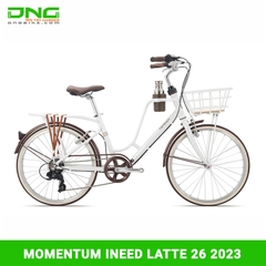 Xe đạp đường phố MOMENTUM INEED LATTE 26 2023