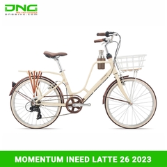 Xe đạp đường phố MOMENTUM INEED LATTE 26 2023