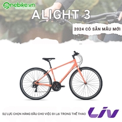 Xe đạp đường phố LIV ALIGHT 3 2024