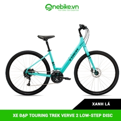 Xe đạp đường phố TREK VERVE 2 LOW-STEP Disc