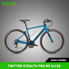 Xe đạp đua FlatRoad TWITTER STEALTH PRO RS 2x12S
