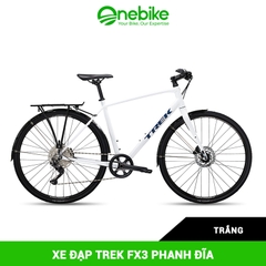 Xe đạp đường phố TREK FX3 phanh đĩa