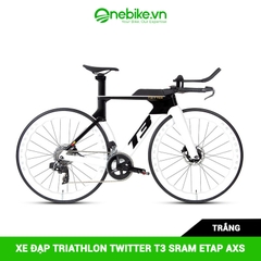 Xe đạp Triathlon TWITTER T3 SRAM ETAP AXS 2*12 -  Vành carbon