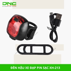 Đèn hậu xe đạp pin sạc XH-213