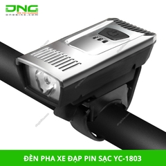 Đèn pha xe đạp pin sạc YC-1803