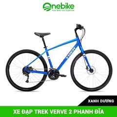 Xe đạp đường phố TREK VERVE 2 phanh đĩa