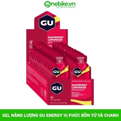 GEL năng lượng GU ENERGY vị phúc bồn tử và chanh