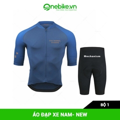 Bộ quần áo đạp xe nam - NEW - XL