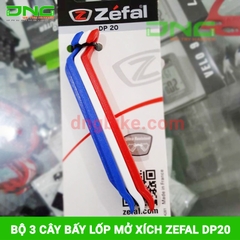 Bộ 3 cây bấy lốp xe đạp ZEFAL DP20