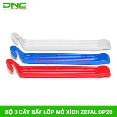 Bộ 3 cây bấy lốp xe đạp ZEFAL DP20