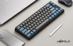 Bàn phím cơ Leopold FC660M Bluetooth PD Blue Grey - Speed Silver switch